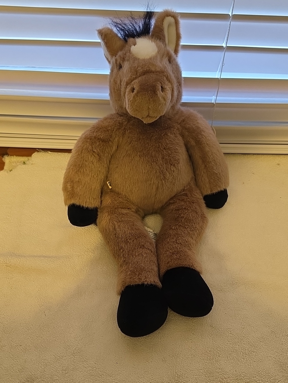 Build-A-Bear Retired Brown FLOPPY PONY Plush